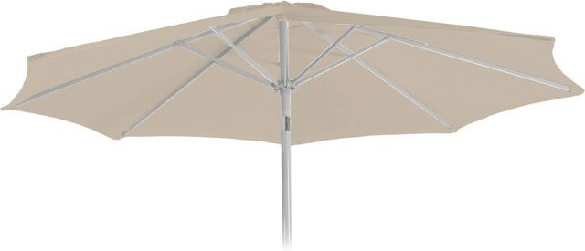 MCW Ersatz-Bezug für Sonnenschirm Asti in Creme, Durchmesser: 3 m, aus Polyester - Bild 1