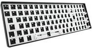 Sharkoon SKILLER SGK50 S2 Barebone Gaming-Tastatur in Schwarz oder Weiß - Bild 1