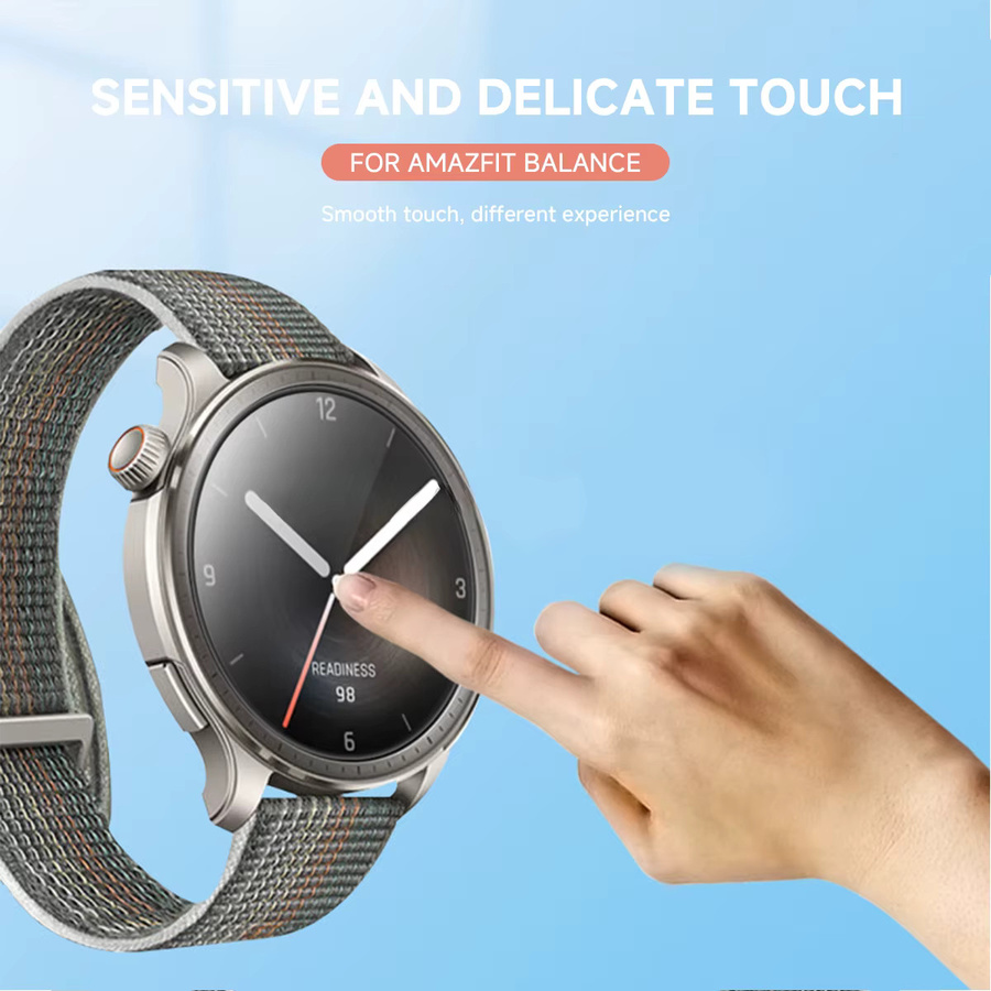 OAKCHARM Displayschutzfolie für Amazfit Balance, Unisex - Bild 4