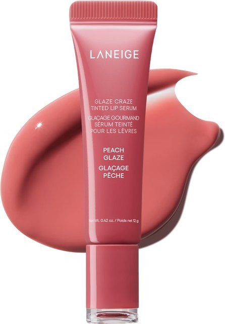 Laneige Glaze Tint Lippen-Serum, Pfirsich-Glanz, 12g - Bild 1