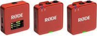 RØDE Wireless GO (Gen 3) Funkmikrofon mit USB-C Anschluss in Rot - Bild 1