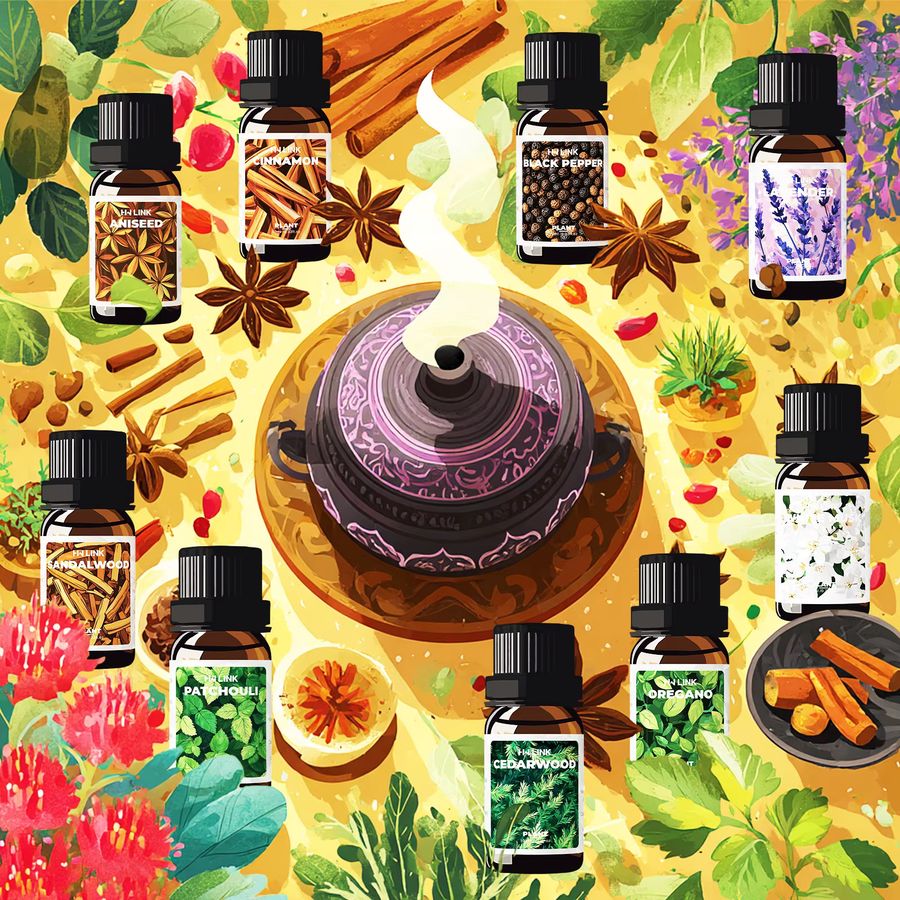 HWLINK Ätherisches Zitronengrasöl und Citronella Öl für die Aromatherapie, 10 ml - Bild 5