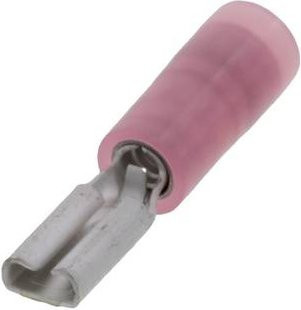 Molex Flachsteckhülse 190190001 in Pink mit einer Steckbreite von 2,79 mm und einer Steckdicke von 0,51 mm - Bild 1