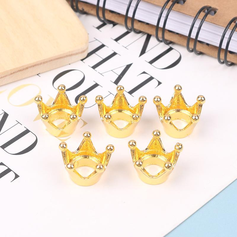 Yiran toy 1 Kronprinzessin Kopfschmuck Puppen Zubehör 5-teiliges Set - Bild 2