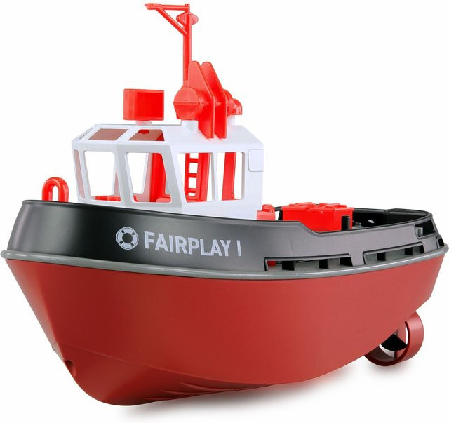 AMEWI RC Schlepper Boot Fairplay I, schwarz, ferngesteuert - Bild 1