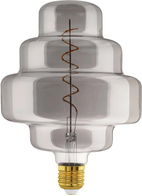 Eglo LED Leuchtmittel E27 mit 4 W, 2.000 K Warmweiß, Transparentes Glas - Bild 1