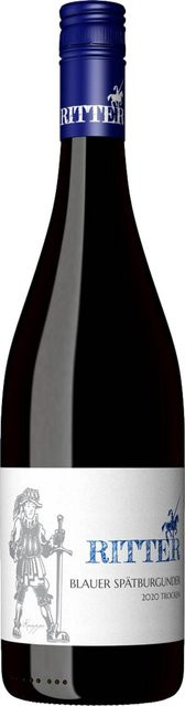 Ritter Spätburgunder QbA trocken 2023 Rotwein 0,75 l - Bild 1