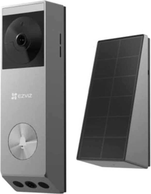 EZVIZ EP3x Pro Video-Türklingel mit 2K Auflösung, Akku und Solar-Option, kabellose Video-Türsprechanlage mit Wi-Fi - Bild 3