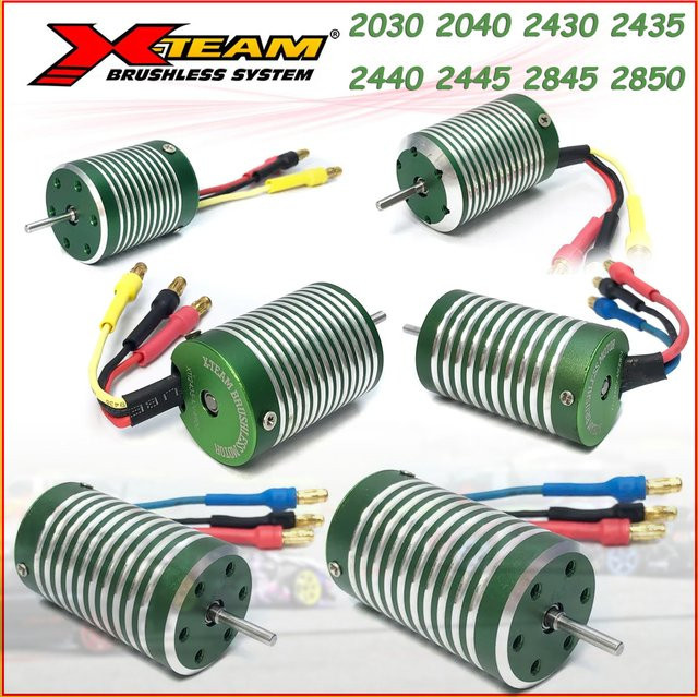 X-Team Bürtenloser Motor, Zubehör, Metall, 1:18 - Bild 1