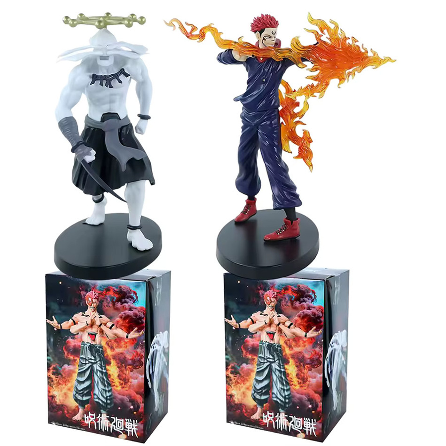 Bandai Jujutsu Kaisen Itadori Yuji Actionfiguren, 5-teiliges Set - Bild 3