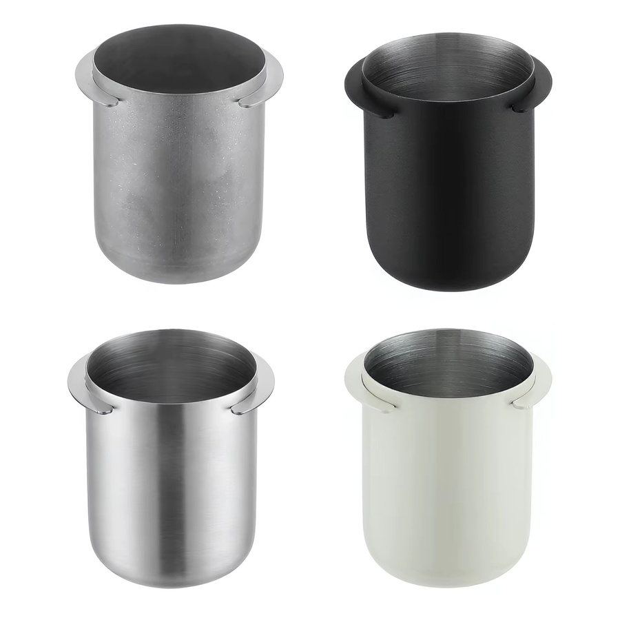 OANKR Espresso-Dosierbehälter aus Edelstahl für 58mm Siebträger in Silver oder Black - Bild 5
