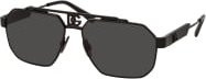 Dolce&Gabbana DG 2294 Sonnenbrille Aviator, Metall, Herren, black, grey - Bild 1