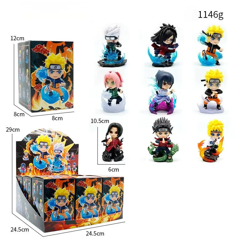 FUNISM Naruto Shippuden Chronicles Great Ninja War Series Blind Box Vol.1 Figur - Bild 4