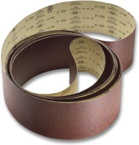 Sia Schleifband für Holz P180 B: 20 cm, L: 300 cm, Farbe: Braun - Bild 1