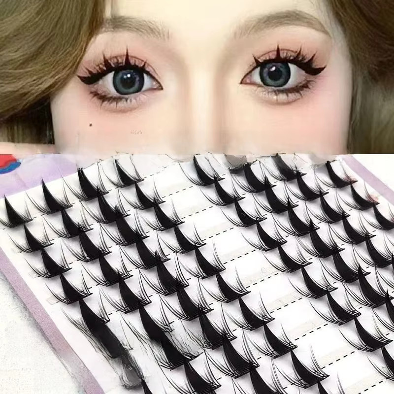 HISYI Falsche Wimpern, Natürlich, Unisex - Bild 3