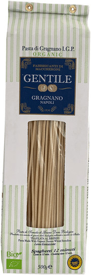 Pasta Gentile Spaghetti Bio 12 x 500 g - Bild 1