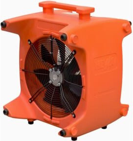 Heylo Master Lüfter FD 4000 in Orange - Bild 1