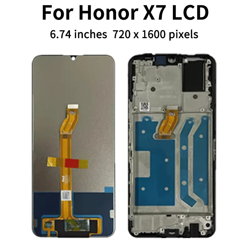 Premium LCD Display Touchscreen Digitizer Baugruppe für Huawei Honor X7 X7A X7B X7C X7D CMA-LX2 RKY-LX1 CLK-LX1 ALT-LX2 - Bild 2