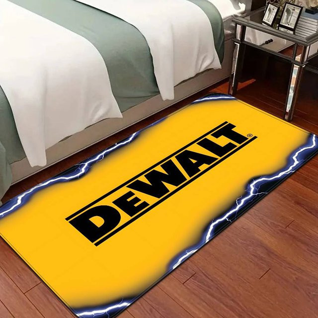 DEWALTS Anime Druckteppich rutschfeste Raummatte für Wohnzimmer und Balkon - Bild 1