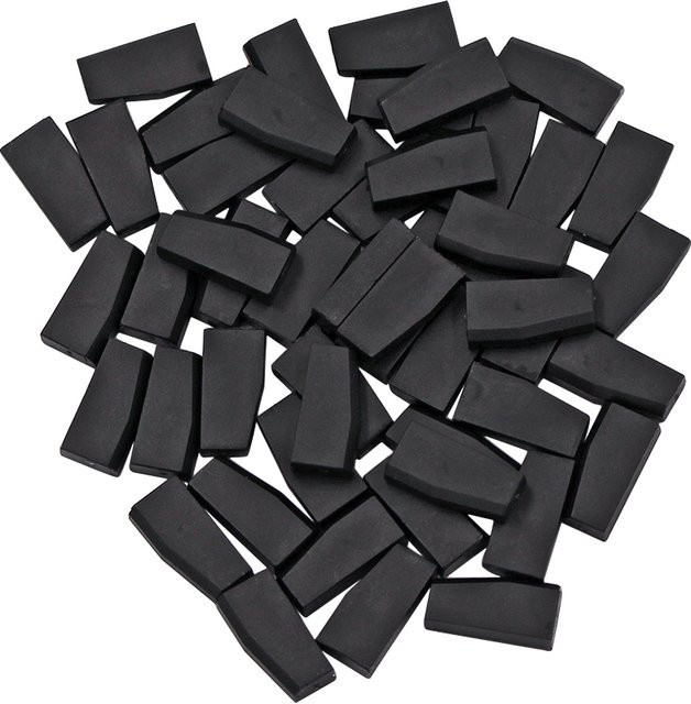 10er Set GM ID46 Transponder Chips PCF7936AA in Schwarz - Bild 1