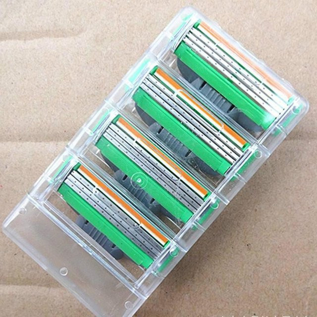 Gillette Mach3 Rasierklingen, 4er-Pack, Herren - Bild 1