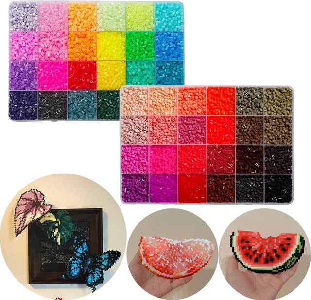 Hama Eisenperlen, Bunt / Mehrfarbig, Metall, Set / Bundle - Bild 1