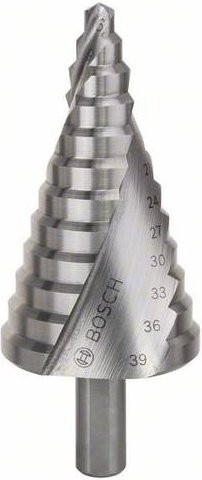 Bosch HSS Stufenbohrer Silber Ø 6 - 39 mm - Bild 1