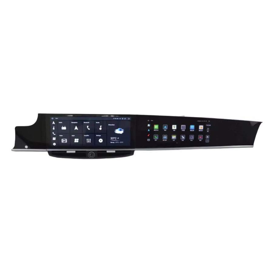 YANFU Android Multimedia-Videoplayer mit Dual-Screen für Porsche Panamera 970 (2010-2016), 12,3 Zoll + 11,4 Zoll, Schwarz, LHD/RHD kompatibel - Bild 7