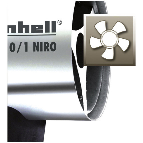Einhell Heißluftgenerator HGG 110/1 Niro in Silber, B/H/T: 39,5 x 29 x 18 cm - Bild 2