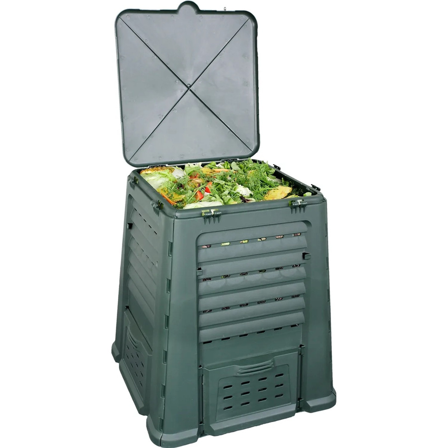 Remaplan Komposter Thermoquick Profi 410 in Grün - Bild 2