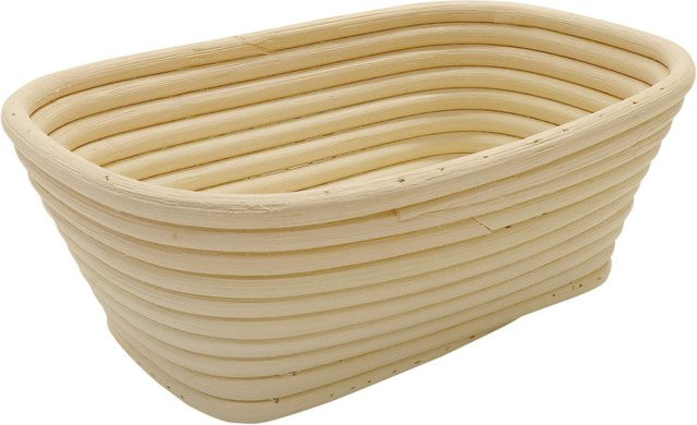 Schneider Brotform Gärkorb mit geflochtenem Boden in Natur, B/T/H: 32,0 x 13,0 x 8,5 cm - Bild 1