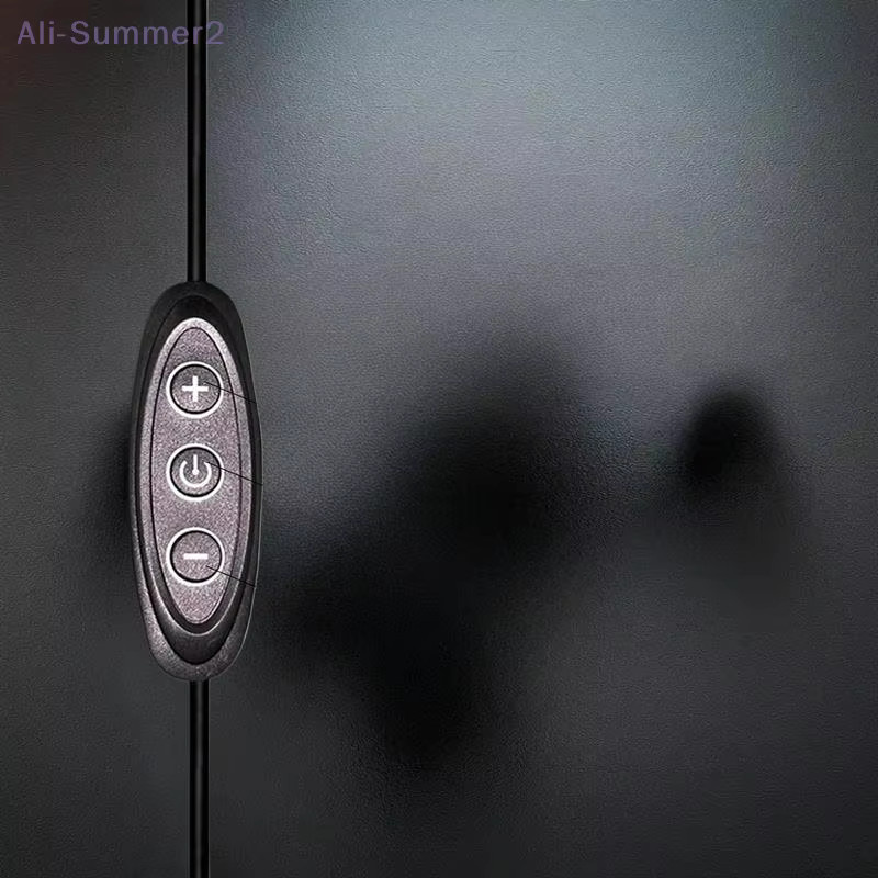 Summer2 USB-Dimmer-Kabel mit 10-stufiger Dimmfunktion und 3-Tasten-Schalter für LED-Licht und Schreibtischlampen, 5V 2A, USB-A auf USB-C - Bild 3