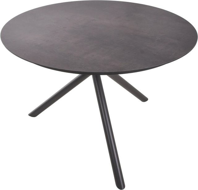 Garden Pleasure Gartentisch SOPHIA Rund Anthrazit Durchmesser: 110 cm - Bild 1
