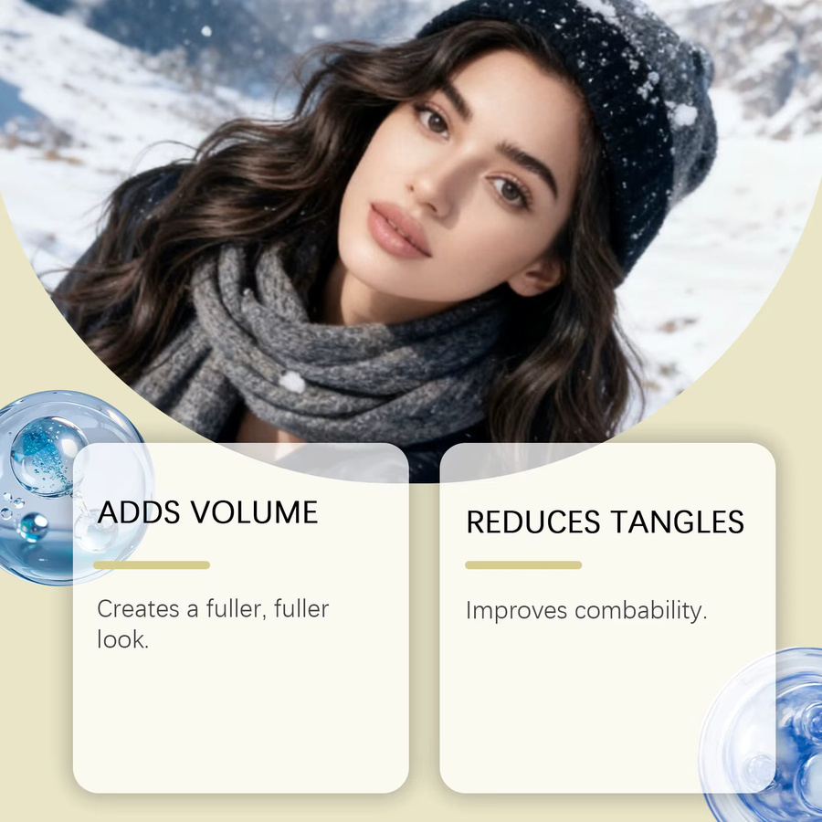 GleamXi Haar-Volumen-Puder, Feines Haar - Bild 2