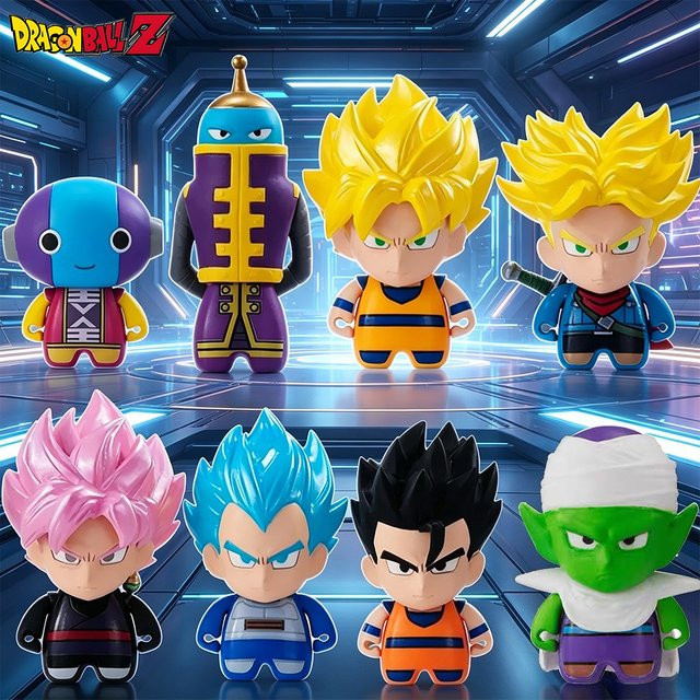 Bandai Dragon Ball Super Actionfiguren, PVC-Statue, Bunt / Mehrfarbig - Bild 1