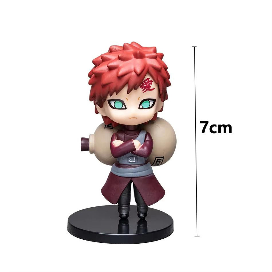Fashnics Naruto Shippuden Figuren 12-teiliges Set PVC - Bild 2