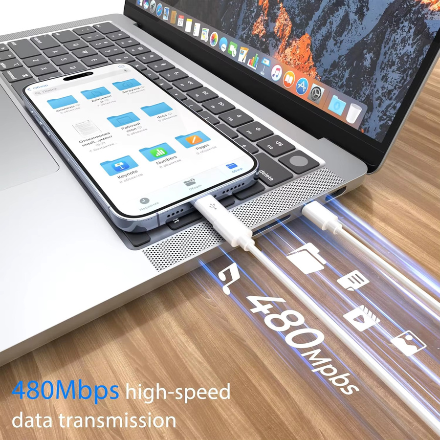 4er-Pack Micro-USB-zu-USB-C-Adapter OTG in Schwarz und Weiß für Samsung Galaxy S10 S9 S8 Plus Note - Bild 3