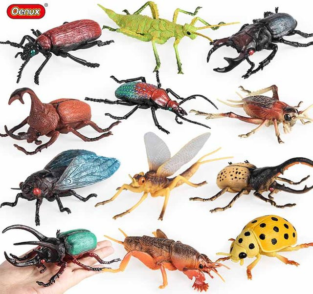 Oenux Simulations-Insekten- und Tier-Hohlmodell, Figuren, Kunststoff, Bunt / Mehrfarbig - Bild 1