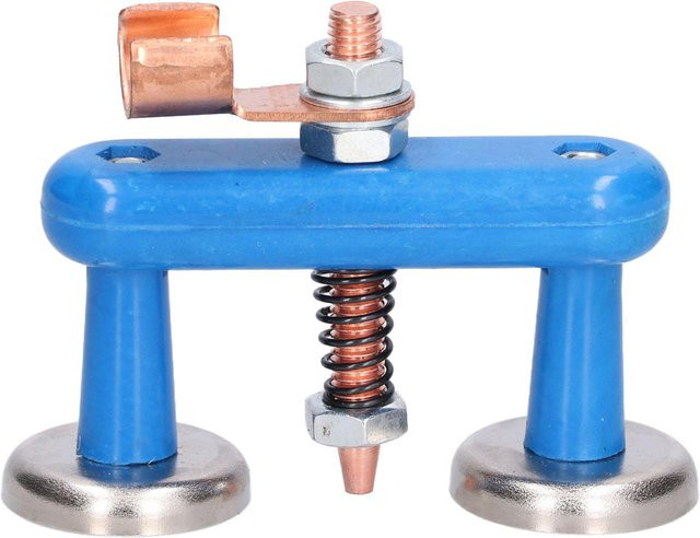 TOMTOP Magnetische Schweißunterstützung aus Aluminiumlegierung in Blau - Bild 1