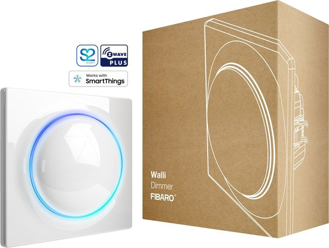 FIBARO Walli Dimmer Wanddimmer in Weiß - Bild 1