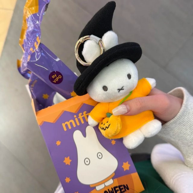 Miffy Dress-Up Serie, Miffy Hase Mystery Box Figur, Schlüsselanhänger, Blind Box, Anhänger - Bild 1