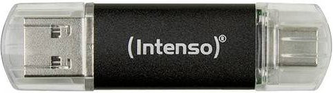 Intenso Twist Line USB-Stick mit dualer Schnittstelle USB-A und USB-C, 256 GB, Anthrazit - Bild 2