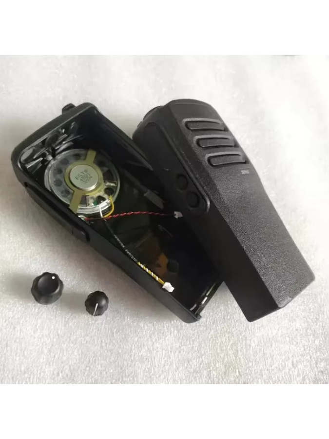 Motorola Radio-Frontabdeckung Gehäuse-Set mit Lautsprecher in Schwarz für Walkie-Talkie Reparaturteile DEP450 CP200d DP1400 XIR P3688 - Bild 4