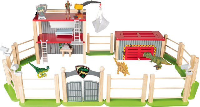 PLAYTIVE Dinoland Animal Adventures Holzspielzeug - Bild 1