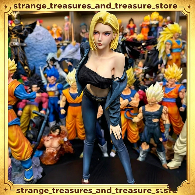 Bandai Dragon Ball Z Android 18, Actionfigur, Kunststoff - Bild 1