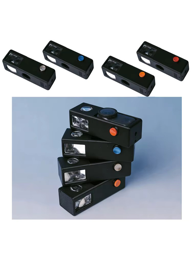 DJI Nano Retro Magnetisches Waist-Level-Viewfinder-Kit mit multifunktionalem Handgriff und verspiegeltem Display in Schwarz - Bild 3