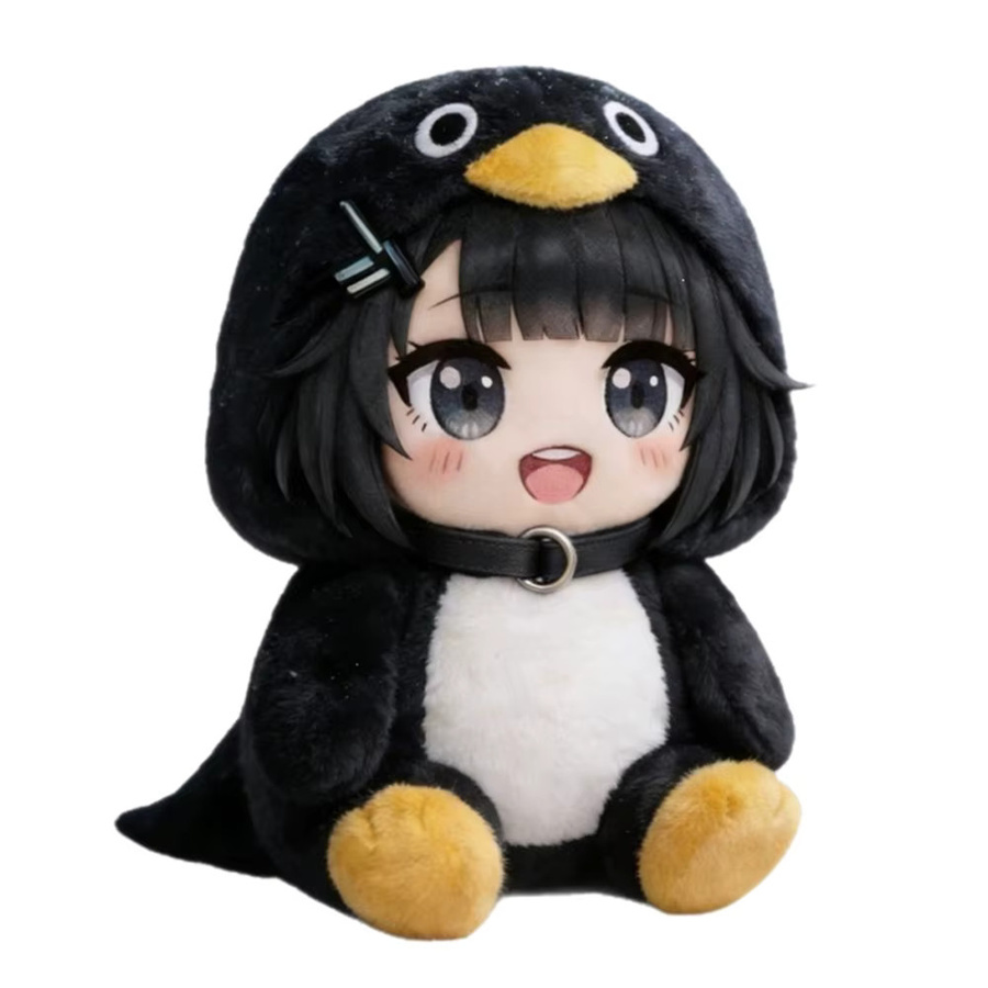 Molutian Gugu Gaga Pinguin, Plüschtier, 25cm - Bild 5