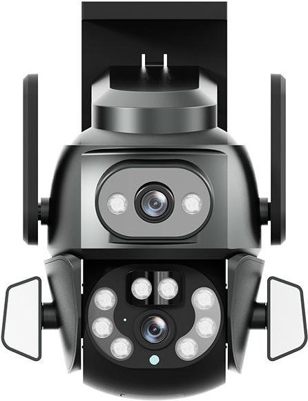 LS VISION 8MP 4K Dual Screen PTZ Überwachungskamera mit WIFI, AI-Körper-Tracking und intelligenter Farb-Nachtsicht - Bild 1