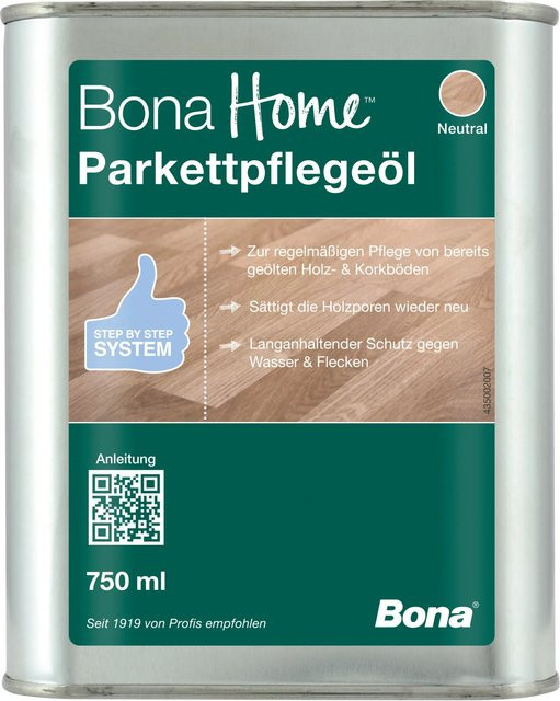 Bona Parkettpflegeöl Neutral 750 ml - Bild 1