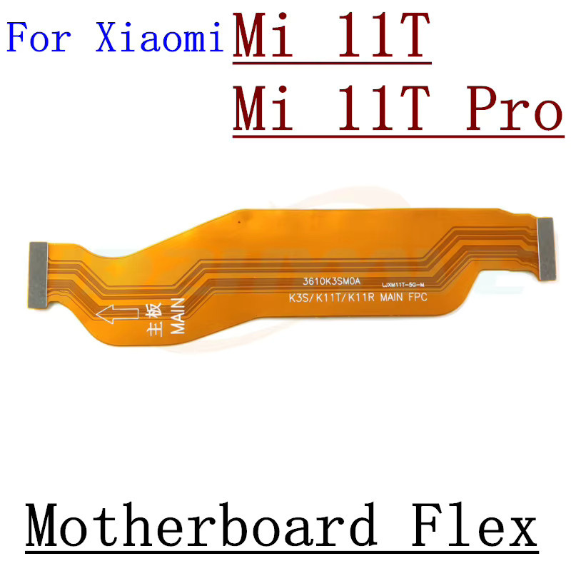 Xiaomi LCD-Bandkabel für Motherboard-Anschluss als Ersatzteil für Mi 11, Mi 11 Ultra, Mi 11T Pro und Mi 11 Lite - Bild 2